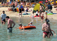 Playa Blanca, Strand