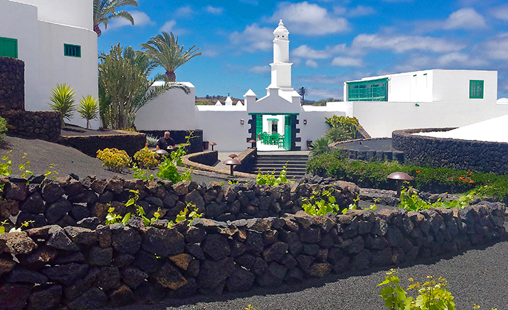 Monumento al Campesino, Garten