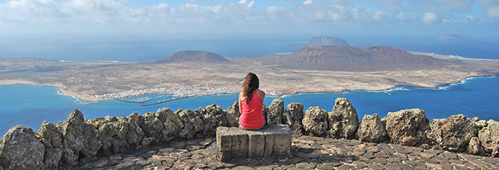 Mirador del Rio, La Graciosa