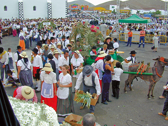 Romería, Mancha Blanca