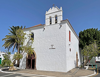 Kirche in Yaiza