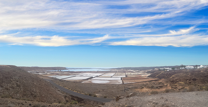 Las Salinas de Janubio